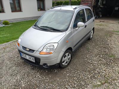 Chevrolet Spark 0.8 2007r Klima 89000km 10 lat 1 wlasciciel