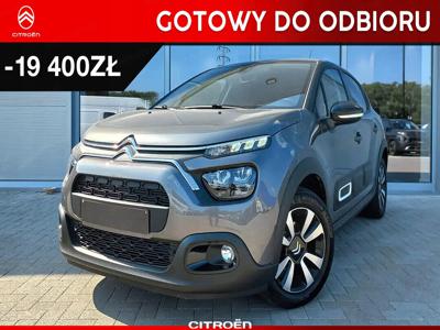 Citroen C3 III Hatchback Facelifting 1.2 PureTech 83KM 2023