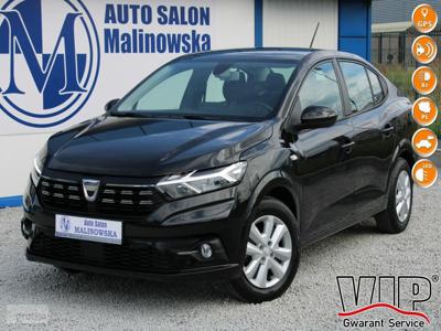 Dacia Logan II Salon PLII-Wł.14 Tys.Km GAZ Navi Kamera Full Led 2xPDC Sensory Ideal