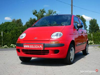 Daewoo Matiz 0.8 MPI 51KM 1 Właściciel -Krajowy +Opony zima…