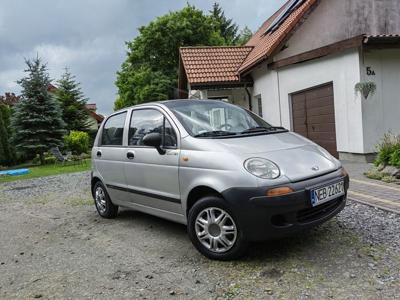 Daewoo Matiz #mały przebieg #