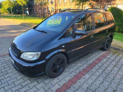 (Daewoo)Opel zafira A 2,0 OPC 192 km w Lpg 7 osób.