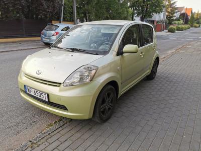 Daihatsu Sirion II M300 Gaz LPG