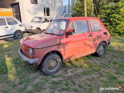 Fiat 126p cytrynka