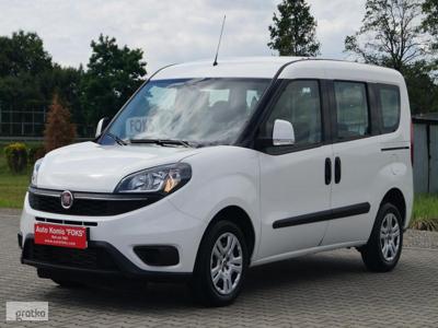 Fiat Doblo II salon pl I wszy wł. vat 23 % hak klima