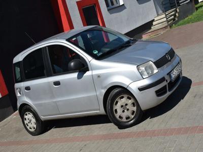 Fiat Panda II Hatchback 5d 1.2 MPI 69KM 2010