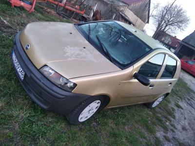 Fiat Punto 1,2benzyna maly przebieg