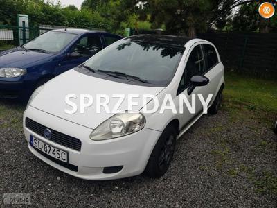 Fiat Punto III Klimatyzacja / Komputer