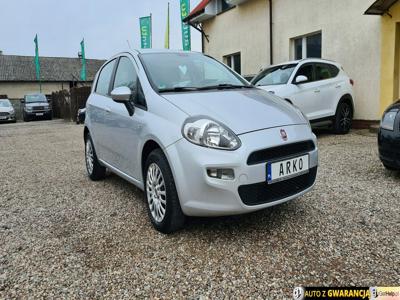 Fiat Punto Punto 2012 Hatchback 3d 1.2 8v 69KM 2014