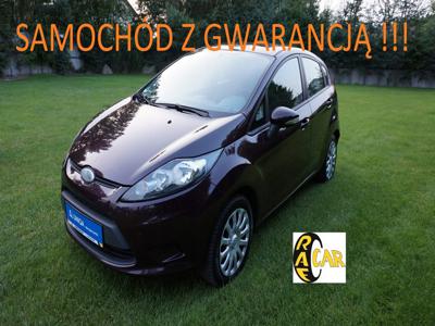 Ford Fiesta VII 2010