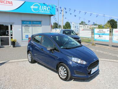 Ford Fiesta VII Hatchback 3d Facelifting 1.5 TDCi 75KM 2016