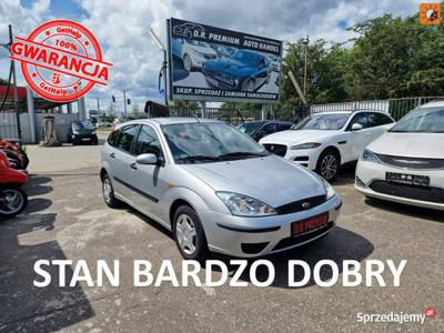 Ford Focus 1.6 Benzyna 100 KM, Klimatyzacja, Dwa Klucze, La…