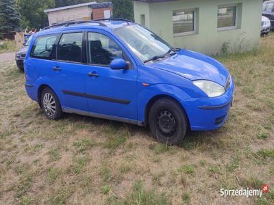 Ford Focus 1.6 benzyna