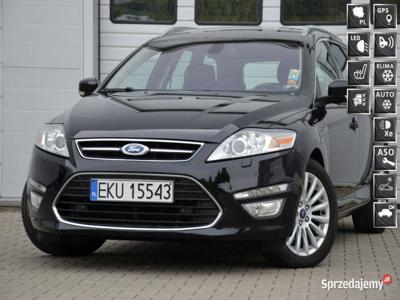 Ford Mondeo Zarejestrowany 1.6TDCI 116KM Lift Led Bi-xenon …