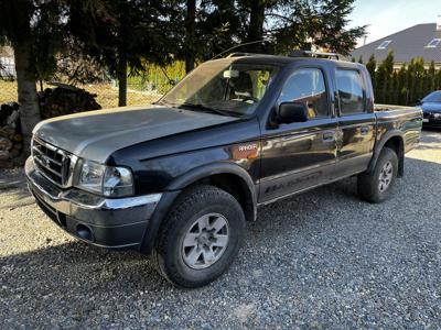 Ford Ranger 2.5 tdi 2006 4x4, wół roboczy