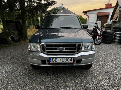 Ford Ranger Mazda B2500 2.5 tdi 2006r 4x4 klimatyzacja