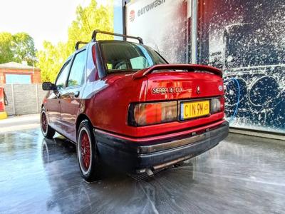 Ford Sierra ( żółte tablice) zamiana