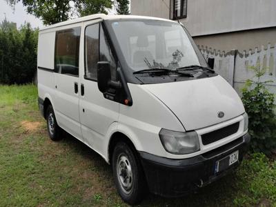 Ford Transit 2,0 tddi brygadówka 6 osób krajowy