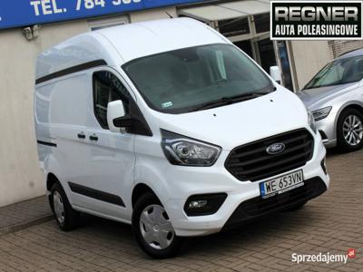 Ford Transit Custom Podwyższony L1H2 SalonPL FV23% ASO 1WŁ …