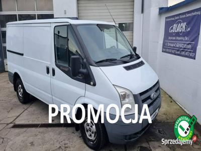 Ford Transit L2H1 - niski potwierdzony przebieg