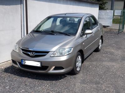 Honda City 1.4+LPG 06/2007r klima gaz 1 właściciel Salon Pl