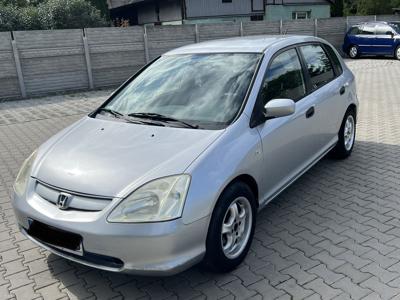 Honda Civic 1.7 CTDI * Klima * 5 Drzwi * alufelgi