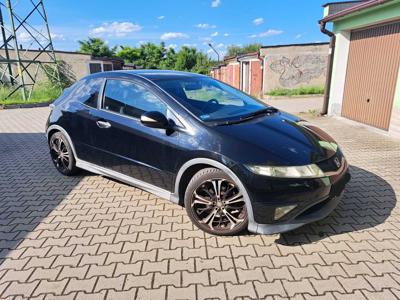 Honda Civic 3dr UFO Bezwypadkowy Niski Przebieg