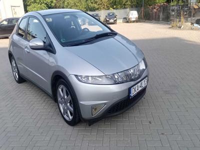 Honda Civic cdti 6 biegów sprowadzony zarejestrowany klima el szyby