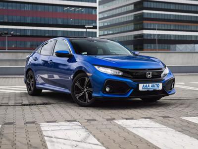 Honda Civic X Hatchback 5d 1.0 VTEC Turbo 129KM 2017