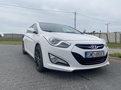 Hyundai i40 1.7CRDI Exclusive Navi/Kamera/Skóra/Alu-18/Grzane fotele