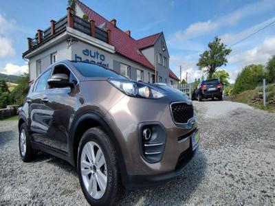 Kia Sportage IV 1.6 benzyna niski przebieg Roczna Gwarancja