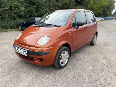 Matiz bdb stan 40 tys przebiegu