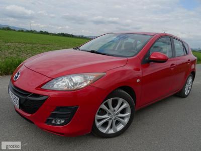 Mazda 3 II 1.6 TD / 6 biegów / perła / tylko 164 tys km 2011