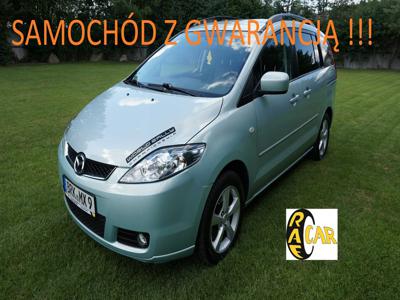 Mazda 5 I 1.8 MZR 115KM 2005