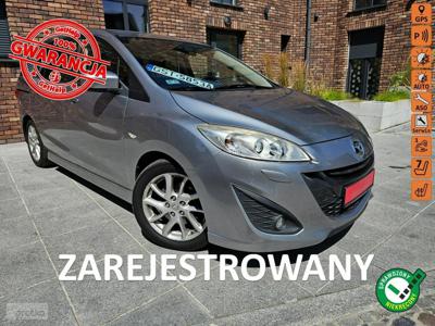 Mazda 5 II Zarejestrowany Po Liftingu 7 Osobowy