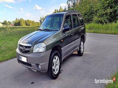 Mazda Tribute, ładna z klimatyzacją, 4x4 manualna skrzynia z