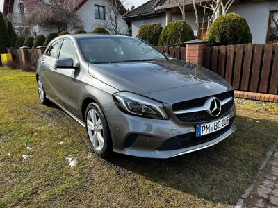 Mercedes-Benz Klasa A W176 Mercedes A 200 diesel bezwypadkowy