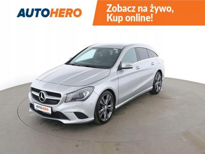 Mercedes CLA C117 Shooting Brake 1.6 200 156KM 2015