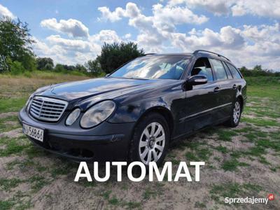 Mercedes E 270 2003r. 2,7 Diesel Kombi Tanio Wawa - Możliwa…