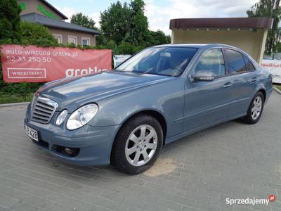 Mercedes E 3,0 benzyna 231 KM