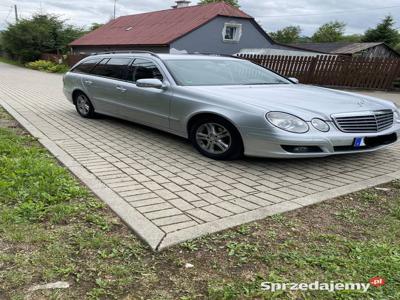 Mercedes E280cdi lift W211,ładny zadbany,zamiana