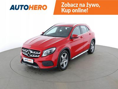 Mercedes GLA I Off-roader 1.6 180 122KM 2017