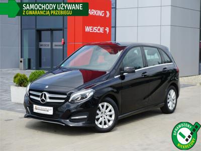 Mercedes Klasa B W246 Sports Tourer 180 BlueEFFICIENCY 122KM 2014