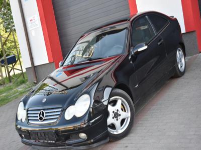 Mercedes Klasa C W203 Coupe W203 2.0 (C 180) 129KM 2002