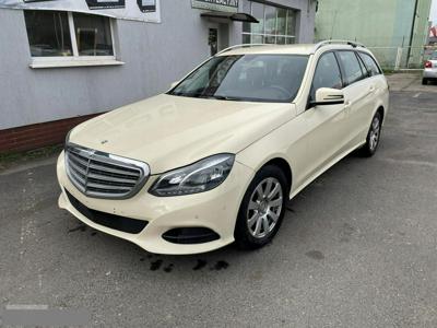 Mercedes Klasa E W212 Kombi Facelifting 200 CDI 136KM 2015