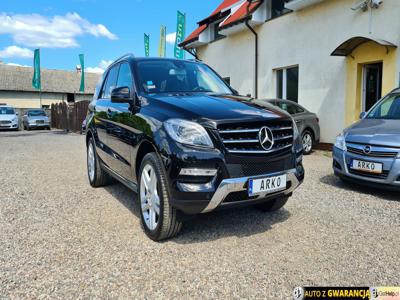 Mercedes Klasa M W166 Off-roader 350 BlueEFFICIENCY 4MATIC 306KM 2012