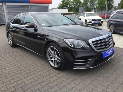 Mercedes Klasa S W222 Limuzyna Facelifting 2.9 400d 340KM 2018