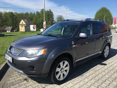 Mitsubishi Outlander II 2.0DID, 2009, 244000 km, 4x4, INSTYLE - pełne wyposażenie