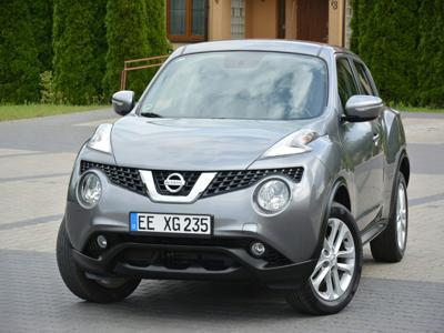 Nissan Juke I SUV Facelifting 1.6i (Euro 6) 117KM 2017