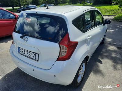 Nissan Note E12 Acenta XII 2016, klima, tempomat, parktronic